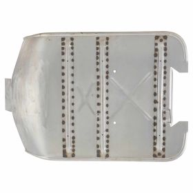 Lamierato CARLUCCI 700x472 mm oliato piegato con 3 traverse e passacavo trapezoidale