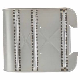 CARLUCCI Sheet Metal 570x462 mm Oiled Bent 2 X 3 Bars