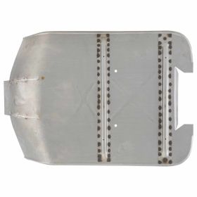 Lamierato CARLUCCI 700x463 mm oliato piegato 2 traverse passacavo controscudo