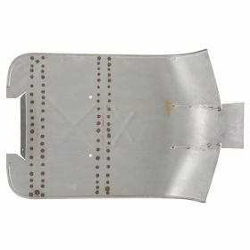 Lamierato CARLUCCI 700x463 mm oliato piegato 2 traverse passacavo controscudo