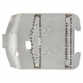 Lamierato CARLUCCI Scudo e Pedana 700x462 mm 2 traverse fori per poggiapiedi