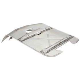 Lamierato CARLUCCI Scudo e Pedana 700x462 mm 2 traverse fori per poggiapiedi