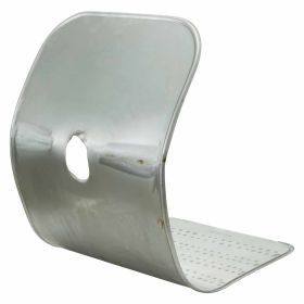 CARLUCCI Tôle 1200x502 mm non peinte 4 traverses support latéral