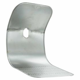 CARLUCCI Tôle 1200x502 mm non peinte 4 traverses support latéral