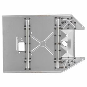 Lamierati CARLUCCI 600x420 mm oliato 2 traverse passacavo bordi corti