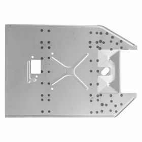 Lamierati CARLUCCI 600x420 mm oliato 2 traverse passacavo bordi corti