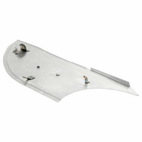 Lamierato CARLUCCI Telaio Posteriore 760x290 mm con tutte le componenti incluse