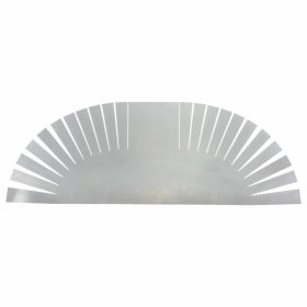 Lamierato CARLUCCI Floor Board oliato 4 traverse con attacco anteriore ideale