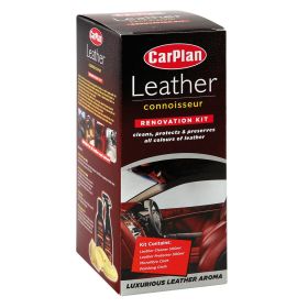 Carplan Leather Connoisseur Leather Protect/Renew Kit