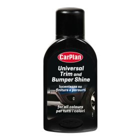 Carplan wax for finishes and bumpers suitable for all colors 375ml