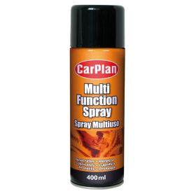 Carplan Multi-Purpose Spray penetrates lubricates and protects 400ml