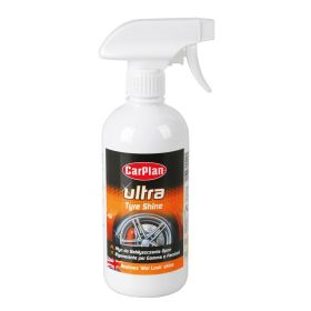 Carplan rejuvenator for rubber and moldings wet effect 500ml