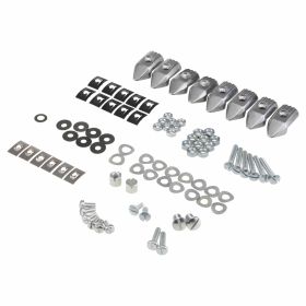 Kit CASA LAMBRETTA listelli pedana con 4 barre anteriori e 6 posteriori