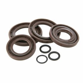 Kit paraolio motore FKM 22x32x5 a 33x52x6 mm resistente a calore e sostanze chimiche