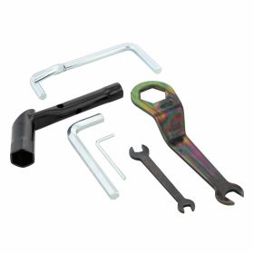 Set attrezzi CASA LAMBRETTA completo per riparazioni domestiche e fai-da-te