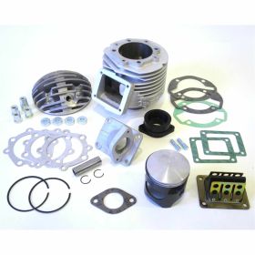 CASAPERFORMANCE Zylinder SS 225 cc Aluminium 5 Übertragungen Nikasil Kopf Membranventil