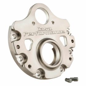 CasaPerformance CNC-gefräste Stahlgetriebeabdeckung