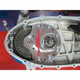 CasaPerformance CNC-gefräste Stahlgetriebeabdeckung