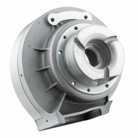 Alloggiamenti ventole CasaPerformance in argento anodizzato con copriventola CNC