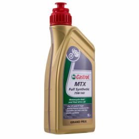 Olio cambio CASTROL MTX 75W-140 sintetico high performance 1000ml