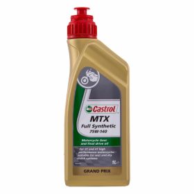 Olio cambio CASTROL MTX 75W-140 sintetico high performance 1000ml