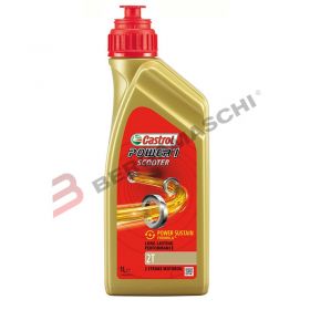 OLIO CASTROL POWER 1 SCOOTER 2T 1L