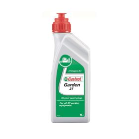 Olio Miscela 2 Tempi Castrol GARDEN 1 Litro per tagliaerba