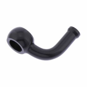 STAHLFLEX Ring Connector TYP0819 Anthracite 8mm 90