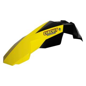 Parafango anteriore circuit equipment stealth yellow
