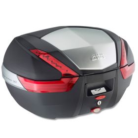 GIVI V47 Top Case Kit Black Red 47L for KTM
