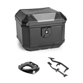 GIVI Bernina Schwarz 38L Top Case Kit für YAMAHA MT07