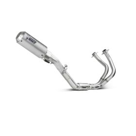 Komplett MIVV Mk3 Auspuff aus Edelstahl für KAWASAKI Ninja 650 2024-2025
