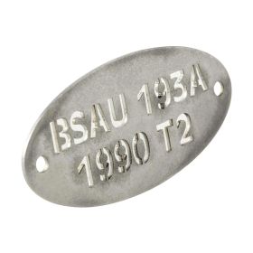 Plaque SIP BSAU 193A 1990 T2