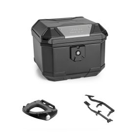 GIVI Bernina Top Case Kit Black 38L for TRIUMPH SPEED TWIN