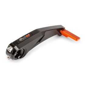 Stage6 EVO MK3 kickstart lever black for Piaggio
