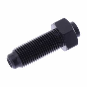 Raccordo tubo freno JMP filettatura esterna fissa nera TYP513 M10x1