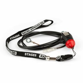 STAGE6 Mk2 black magnetic mass disconnect