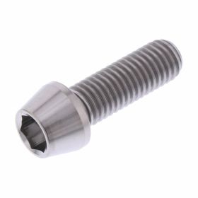 PRO-BOLT titanium conical screw M10x1.5 30mm smooth