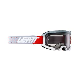 Masque cross LEATT Velocity 4.5 Forge gris lentille fumée 58%
