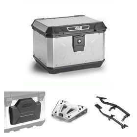 GIVI Alpina 44L Aluminium Topcase-Kit für KTM