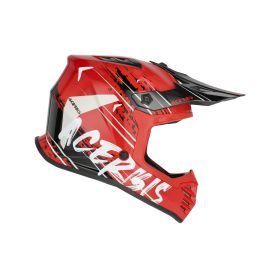 Crosshelm für Kinder ACERBIS Profile Junior rot/schwarz
