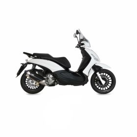 Marmitta completa MIVV Urban in acciaio inox per PIAGGIO beverly 125 2014-2016