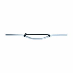 Manubrio cross TRW in alluminio argento d.22 805mm
