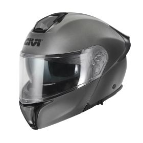 GIVI X50 Fiber Modular helmet matte titanium