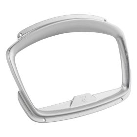 Cornice contachilometri ZELIONI argento per Vespa GTS Super