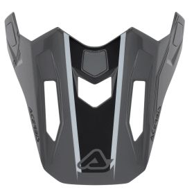 Frontino casco grigio/nero ACERBIS per casco WHOOPS