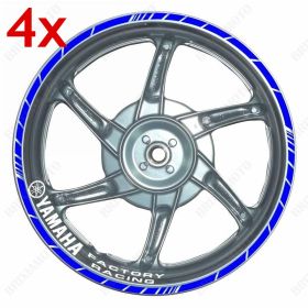 IRIDEA DESIGN BR-1717WHBL00007 Motorcycle rim stickers