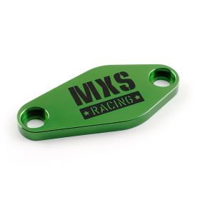 Msx Racing Green Ölpumpenabdeckung für Derbi/AM6