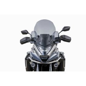 ISOTTA rauchverzierte Windschutzscheibenabweiser mit Montageschienen HONDA NC 750 X