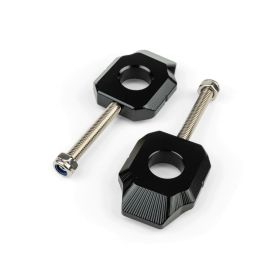 STR8 Chain Tensioner Pair Black DERBI 15mm